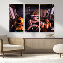 Carl Russel And Dog, Movie Up Poster, Movie Up Wall Art, by MyGreatCanvas | Canvas Wall Art Prints | Photo Prints & Wall Decor