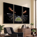 Eagles Field Stadium Wall Art | Philadelphia Eagles Football