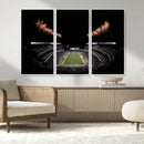 Eagles Field Stadium Wall Art | Philadelphia Eagles Football