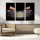 Eagles Field Stadium Wall Art - Lincoln Financial Field
