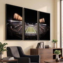 Eagles Field Stadium Wall Art - Lincoln Financial Field