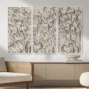 Abstract Horse Sketch Wall Art | Ready to Hang and Framed |