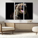 Grizzly Bear Canvas Print | Wildlife Wall Art for Cabin by MyGreatCanvas | Canvas Wall Art Prints | Photo Prints & Wall Decor