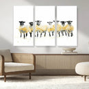 Farmhouse Wall Art Sheep Print | Ready to Hang Framed Canvas by MyGreatCanvas | Canvas Wall Art Prints | Photo Prints & Wall Decor