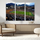 Folsom Field - University of Colorado Buffaloes Football by MyGreatCanvas | Canvas Wall Art Prints | Photo Prints & Wall Decor
