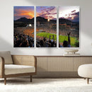 Folsom Field - University of Colorado Buffaloes Football by MyGreatCanvas | Canvas Wall Art Prints | Photo Prints & Wall Decor