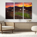 Folsom Field - University of Colorado Buffaloes Football by MyGreatCanvas | Canvas Wall Art Prints | Photo Prints & Wall Decor