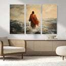 Jesus Walking on Water, Christian Wall Art, Jesus Christ by MyGreatCanvas | Canvas Wall Art Prints | Photo Prints & Wall Decor
