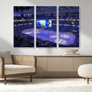 Amalie Arena Florida Wall Art Canvas Print - NHL Hockey
