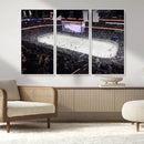 Amalie Arena Florida Wall Art Canvas Print - NHL Hockey by MyGreatCanvas | Canvas Wall Art Prints | Photo Prints & Wall Decor