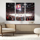 Amerant Bank Arena Wall Art Canvas Print - Basketball Arena by MyGreatCanvas | Canvas Wall Art Prints | Photo Prints & Wall Decor
