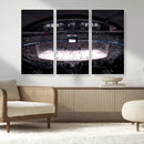Ball Arena Denver Colorado Avalanche Hockey Team Wall Art