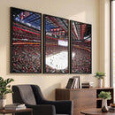 Barton Malow Little Caesars Arena Detroit Wall Art Canvas
