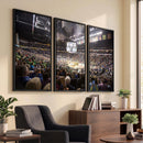 Bridgestone Arena Wall Art Canvas | Nashville Predators