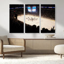 Canada Life Centre Wall Art | Winnipeg Jets Hockey Team by MyGreatCanvas | Canvas Wall Art Prints | Photo Prints & Wall Decor