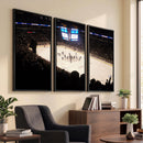 Canada Life Centre Wall Art | Winnipeg Jets Hockey Team