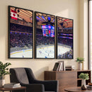 Madison New York Rangers Hockey Stadium Wall Art Canvas