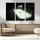 Nationwide Arena Ohio Columbus Blue Jackets Hockey Stadium