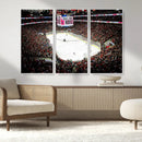 PNC Arena Raleigh North Carolina Hurricanes Hockey Stadium by MyGreatCanvas | Canvas Wall Art Prints | Photo Prints & Wall Decor