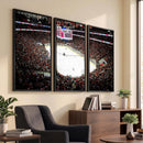 PNC Arena Raleigh North Carolina Hurricanes Hockey Stadium