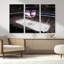 Rogers Place Edmonton Oilers Ice Hockey Stadium Wall Art,