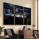 Rogers Arena Vancouver Canucks Ice Hockey Stadium Wall Art,