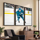 San Jose Sharks Ice Hockey Player Wall Art Canvas Print