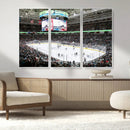 Sharks Arena Blackhawks Sharks Ice Hockey Stadium Wall Art by MyGreatCanvas | Canvas Wall Art Prints | Photo Prints & Wall Decor