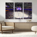 UBS Arena Elmont New York Islanders Ice Hockey Wall Art, UBS by MyGreatCanvas | Canvas Wall Art Prints | Photo Prints & Wall Decor