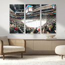 Xcel Energy Center St Paul Minnesota Wild Ice Hockey Stadium