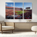 Florida Tampa Raymond James Stadium Wall Art Canvas Print - by MyGreatCanvas | Canvas Wall Art Prints | Photo Prints & Wall Decor