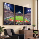 NC State Wolfpack Canvas Print - Raleigh Carter-Finley