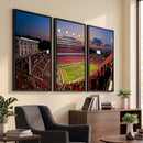 NC State Wolfpack Football Team Print - Raleigh