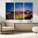 NC State Wolfpack Football Team Print - Raleigh by MyGreatCanvas | Canvas Wall Art Prints | Photo Prints & Wall Decor