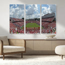 NC State Wolfpack Football Team Print Canvas- Raleigh