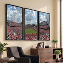 NC State Wolfpack Football Team Print Canvas- Raleigh