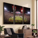 Framed Florida State Seminoles Football Team Print -