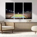 SMU Mustangs Football Team Print - Dallas Gerald J. Ford