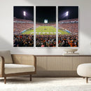 Virginia Cavaliers Football Team Print - Charlottesville by MyGreatCanvas | Canvas Wall Art Prints | Photo Prints & Wall Decor