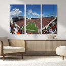 Virginia Tech Hokies Football Team Print - Blacksburg Lane