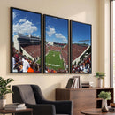 Virginia Tech Hokies Football Team Print - Blacksburg Lane