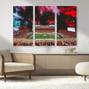 Virginia Tech Hokies Football Team Print - Blacksburg Lane