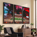 Virginia Tech Hokies Football Team Print - Blacksburg Lane