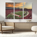 Camp Randall Stadium Wisconsin Badgers Large Wall Art Canvas