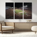 Wisconsin Badgers Football Team Print - Madison Camp Randall
