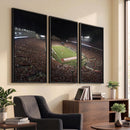 Wisconsin Badgers Football Team Print - Madison Camp Randall