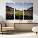Pittsburgh Panthers Football Team Print - Pittsburgh by MyGreatCanvas | Canvas Wall Art Prints | Photo Prints & Wall Decor