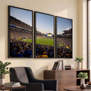 Pittsburgh Panthers Football Team Print - Pittsburgh