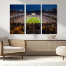 Pittsburgh Panthers Football Team Print - Pittsburgh by MyGreatCanvas | Canvas Wall Art Prints | Photo Prints & Wall Decor