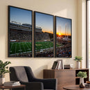 Demon Deacons Football Team Print Canvas- Winston-Salem